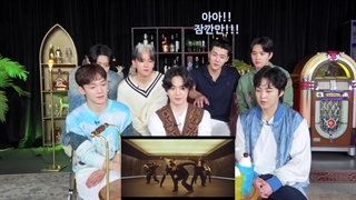 ویدیو ریکشن اعضای اکسو به موزیک ویدیو Cream Soda با زیرنویس فارسی