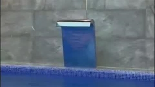 آبنمای استیل نقیب سازه