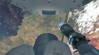 تجربه پیاده‌روی فضایی 360 درجه واقعیت مجازی |