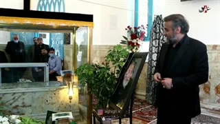 مرحوم فیروز زیرک کار.حاج احمد واعظی