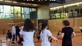 والیبال عشقه