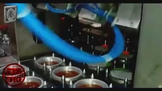 دستگاه پرکن چهار لاین لیوانی 95 توان صنعت | 09152000050