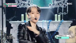 اجرای اهنگ Cream Soda از اکسو در MusicCore