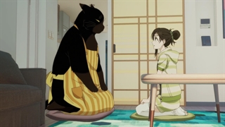 انیمه گربه استادکار امروز دوباره افسرده شده است Dekiru Neko wa Kyou mo Yuuutsu قسمت 2