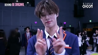 پشت صحنه فیلم برداری دنس &team به نام firework