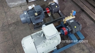 پمپ مه پاش صنعتی (110 بار- 200 بار)