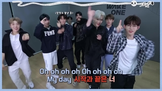 ⋆ آپدیت یوتیوب گروه زیروبیس‌وان " ZeroBaseOne " با آموزش فن چنت In Bloom