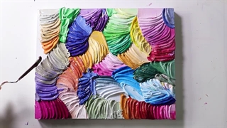 نقاشی برجسته تکسچر