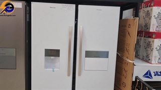 یخچال فریزر دوقلوی هیمالیا مدل پانوراما