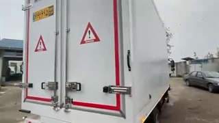 کانتینر یخچالدار 6 تن نیک فرد