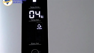 طرز کار با یخچال حایر مدل C2FE636