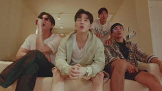 موزیک ویدیو Summer sky از هنری گروه سوپرجونیور