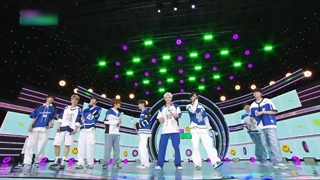 اولین بُرد آهنگ In bloom از گروه ZeroBaseOne  در برنامه ی The show