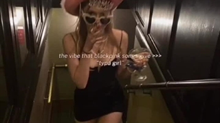 وایب آهنگ(typa girl)دختر مورد علاقه از بلک پینک