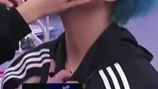 فشار؟ نه خیر کیم تهیونگ ما در حال رقصیدنیم شتتتتتتتت