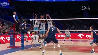 خلاصه بازی ایتالیا (۳) - (۰) آرژانتین،یک چهارم نهایی رقابتهای لیگ ملتهای والیبال ۲۰۲۳