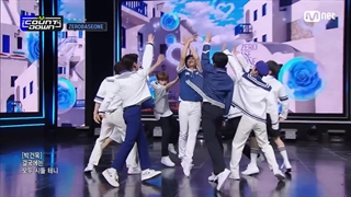 اجرای آهنگ In bloom از گروه ZeroBaseOne در برنامه ی M countdown