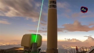 فوری: امنیت ایران برای چند دهه آینده تضمین شد/این لیزر مثل رعد وبرق خشک می‌کند!