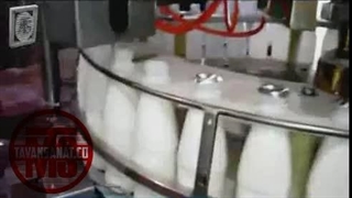 دستگاه پرکن سیلکن و دربندی مخصوص شیر و دوغ بطری پلی اتیلن توان صنعت | ۰۹۱۵۲۰۰۰۰۵۰