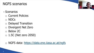 The climate transition in central and eastern europe