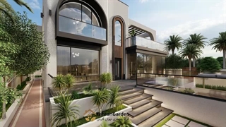 پروژه طراحی ویلا در اهواز