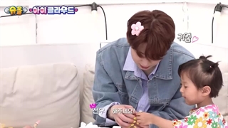 برنامه " Baby Cloud The Return of Superman " با حضور جونگوون و سونو از انهایپن + زیرنویس فارسی