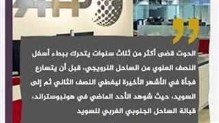 ما قصة حوت التجسّس الروسی الذی ظهر فی السوید؟