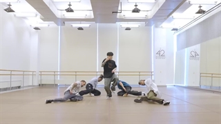 دنس پرکتیس اهنگ Seven از Jungkook با همکاری Latto