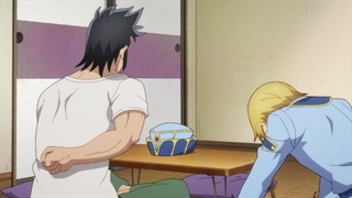 Lv1 Maou to One Room Yuusha  قسمت 3