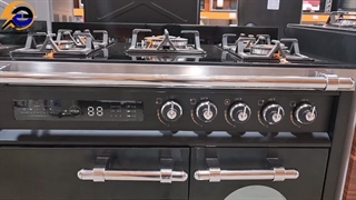 اجاق گاز طرح فر سپیدار مدل ۴۰۰۱