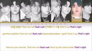 لیریک آهنگ new kidz on the block از zerobaseone