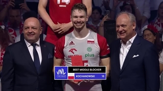 مراسم اهدای جوایز لیگ ملت‌های والیبال ۲۰۲۳