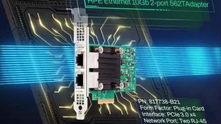 کارت شبکه سرور HPE Ethernet 10Gb 2-port 562T Adapter با پارت نامبر 817738-B21