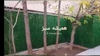 فنس چمنی کاویان مهر
