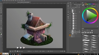 آموزش رایگان نقاشی دیجیتال - خونه 4 - آرت تول 10 از 17