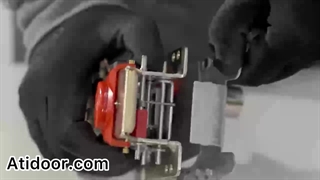 روش تنظیمات  پلیت سیلندر قفل