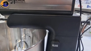 همزن کاسه دار نانو مدل ۰۰۴۹