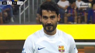 عملکرد الکای گوندوغان مقابل آرسنال