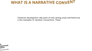 Narrative Convention Assignment help