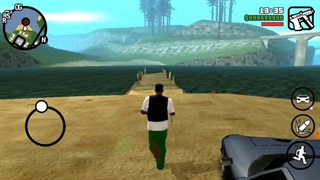 رفتن به لوکیشن های مرموز بازی جی تی ای سن آندرس