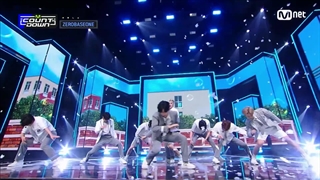 اجرای آهنگ In bloom از گروه ZeroBaseOne در برنامه ی M Countdown