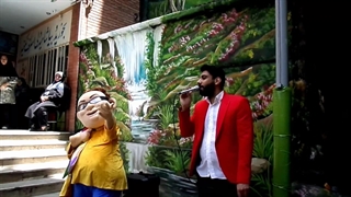 جالب ترین نمایش عروسکی در جشن مدرسه