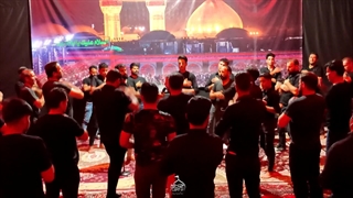 مراسم عزاداری شب تاسوعای حسینی ( محرم الحرام 1402 - مهدیه فتح آباد )