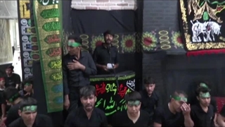 نوحه سینه زنی پشتو محرم 1402 - مداح اهل بیت کربلای استاد هاشم پویا