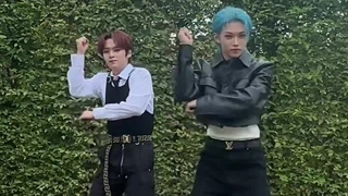 تیک تاک STRAY KIDS با فلیکس و لینو ♡♡