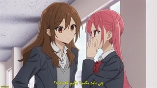 انیمه هوریمیا تکه های گمشده فصل 2 Horimiya peice قسمت 5