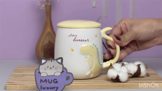 ماگ سرامیکی طرح دایناسور