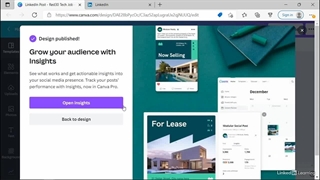 آموزش پروژه های طراحی وب و دیجیتال با کانوا - گرافیسم