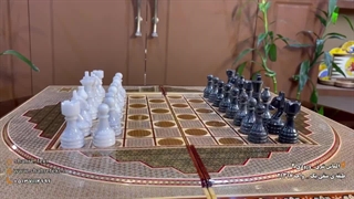 بهترین تخته نرد خاتم