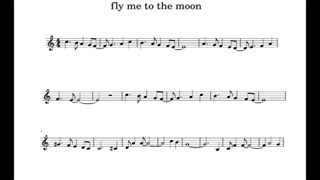 fly the moon